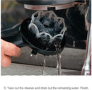 GobekUsa Espresso Machine Brush Cleaner for Home Cafe Grinder Cleaning