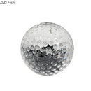 GobekUsa Golf Crystal Ball Desk Decoration - Minimalism Aesthetic Room Decor
