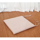GobekUsa Linen Seat Cushion: Comfortable Non-slip Chair Pad with Strap