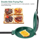 GobekUsa Double Sided Pancake Frying Pan for Kitchen Omelet Steaks Utensils