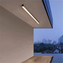 GobekUsa Black Linear LED Ceiling Light for Aisle, Bedroom, Dining, Living Room – Minimalist Design