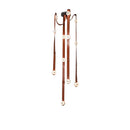 GobekUsa Leather Marble Pendant Lights Luxury Dimmable Fixture Easy Installation Bedroom Living Room Lamp