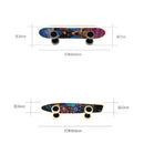 GobekUsa Cartoon Skateboard Ceiling Light for Children's Room