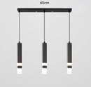 GobekUsa Double Head LED Pendant Lights for Modern Indoor Bedroom, Bedside, Entrance, Bathroom