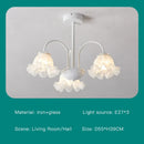GobekUsa 2024 Modern Green White Chandelier Ceiling Hanging Lamp for Living Room Dining Bedroom