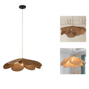 GobekUsa Colorful Petal Fabric Art Chandelier Pendant Lights