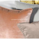 GobekUsa Luxe Italy Velvet Pillowslip, High-Grade Cushion Case for Living Room Sofa