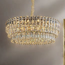GobekUsa Crystal Chandelier: Postmodern High-End Light Luxury for Living & Dining Rooms