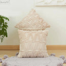 GobekUsa Diamond Solid Embroidery Cushion Cover - Modern Home Decor