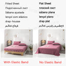 GobekUsa Fresh Bubble Yarn Fabric Bedding Set - Soft, Breathable Duvet Cover with Sheet
