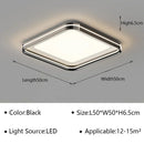 GobekUsa Geometric LED Ceiling Lamp Chandelier for Living Dining Room Study Bedroom Aisle Balcony