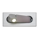 GobekUsa LED Wall Lamp: Adjustable Angle, Bedroom Reading Light, Recessed Design