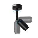 GobekUsa Adjustable Beam LED Ceiling Lamp with Multi-Angle Track Lighting