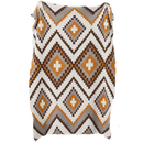 GobekUsa Bohemian Flower Knitted Throw Blanket
