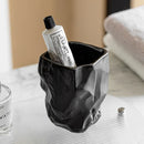 GobekUsa Irregular Shaped Mouthwash Cup & Brush Holder Silicone Mold