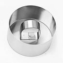 GobekUsa 430 Stainless Steel Bakeware Mold for Salads, Desserts, and Cupcakes