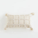 GobekUsa Boho Tassel Cushion Cover for Home Décor - 45x45cm Square/Round