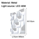 GobekUsa Grand Sconce Lamp: 3D Wall Shadows for Home Indoor Decor