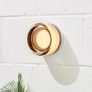 GobekUsa Glass Sconce LED Wall Lamp for Luxury Living Room, Bedroom, or Bathroom
