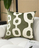 GobekUsa Embroidered Patchwork Cushion Cover 45*45 for Elegant Living Room Decor
