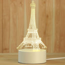 GobekUsa 3D Acrylic Night Lamp | Boys Girls Gift Decor Bedroom Table Light