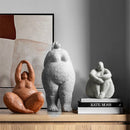 GobekUsa Dreaming Yoga Women Figure Statue for Home Decor and Garden Shelf