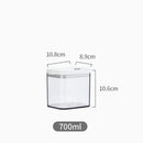 GobekUsa Bulk Hermetic Food Storage Container Plastic Organizer