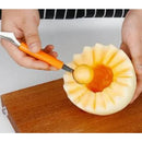 GobekUsa Double-end Kitchen Tool: Mini Ball Digger & Melon Spoon for Cooking and Ice Cream