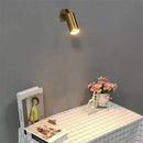 GobekUsa 5W Copper LED Ceiling Track Downlight with Replaceable E27 Bulb