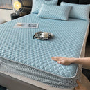 GobekUsa Cool Summer Bed Mat Set Queen - High-quality Ice Silk Fabric