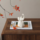 GobekUsa Elephant Abstract Bubble Sculpture Home Decor Figurine