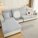 GobekUsa Jacquard Sofa Seat Cover Furniture Protector Stretch Washable Slipcovers
