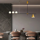 GobekUsa Glass Chandelier Pendant Light for Dining Room Kitchen Fixtures