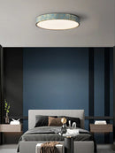 GobekUsa Blue Copper Crystal LED Ceiling Chandelier for Dinning Room