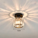 GobekUsa Crystal Glass Nordic LED Chandelier for Modern Indoor Lighting