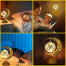 GobekUsa LED Ramadan Moon Star Night Light Table Lamp for Eid Decoration