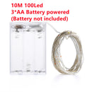 GobekUsa Copper Wire Fairy Lights for Christmas Tree Wedding Party