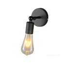 GobekUsa Hemp Rope Wall Lamp Retro Light Sconce for Living Room Stairs Vanity