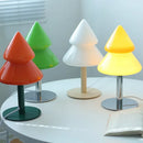 GobekUsa Christmas Tree Glass Table Lamp for Living Room & Bedroom Decor