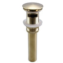 GobekUsa Gold Black Waterfall Bathroom Basin Faucet 3 Hole Hot Cold Water Tap