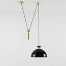GobekUsa Glass Chandelier: Adjustable Shape, LED Decorative Lamps for Restaurant, Bedroom, Bar.