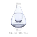 GobekUsa Glass Wine Decanter & Ice Jug Set for Home & Bar
