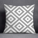 GobekUsa Geometric Floral Print Lumbar Pillow Case 45X45cm Sofa Cushion Cover