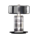 GobekUsa Glass Art Desk Lamp: Nordic Minimalist Design for Bedroom and Living Room
