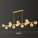 GobekUsa LED Pendant Light Chandeliers for Modern Home Decor and Indoor Lighting