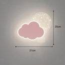 GobekUsa Kids' Room Cartoon Wall Lamp: Cute LED Lighting for Bedroom, Aisle, Bedside