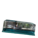 GobekUsa Black Pearl Pirate Ship Drift Bottle Desktop Ornament
