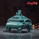GobekUsa Aromatherapy Brass Incense Stove for Home and Office Decoration