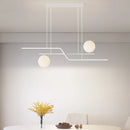 GobekUsa LED Chandelier: Modern Indoor Lighting for Living Room, Kitchen, Staircase
