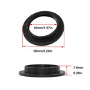 GobekUsa Black White E27 Light Socket Ring 40mm Collar Rings for Glass Shade
